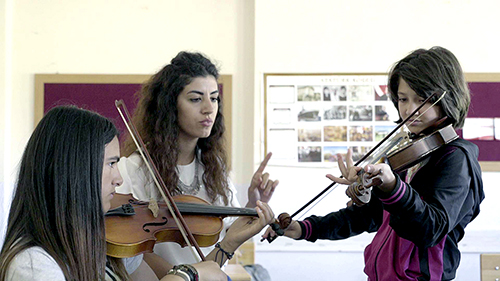 Muzikli Bir Hikaye