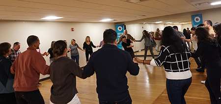 dance workshop with ahmet luleci